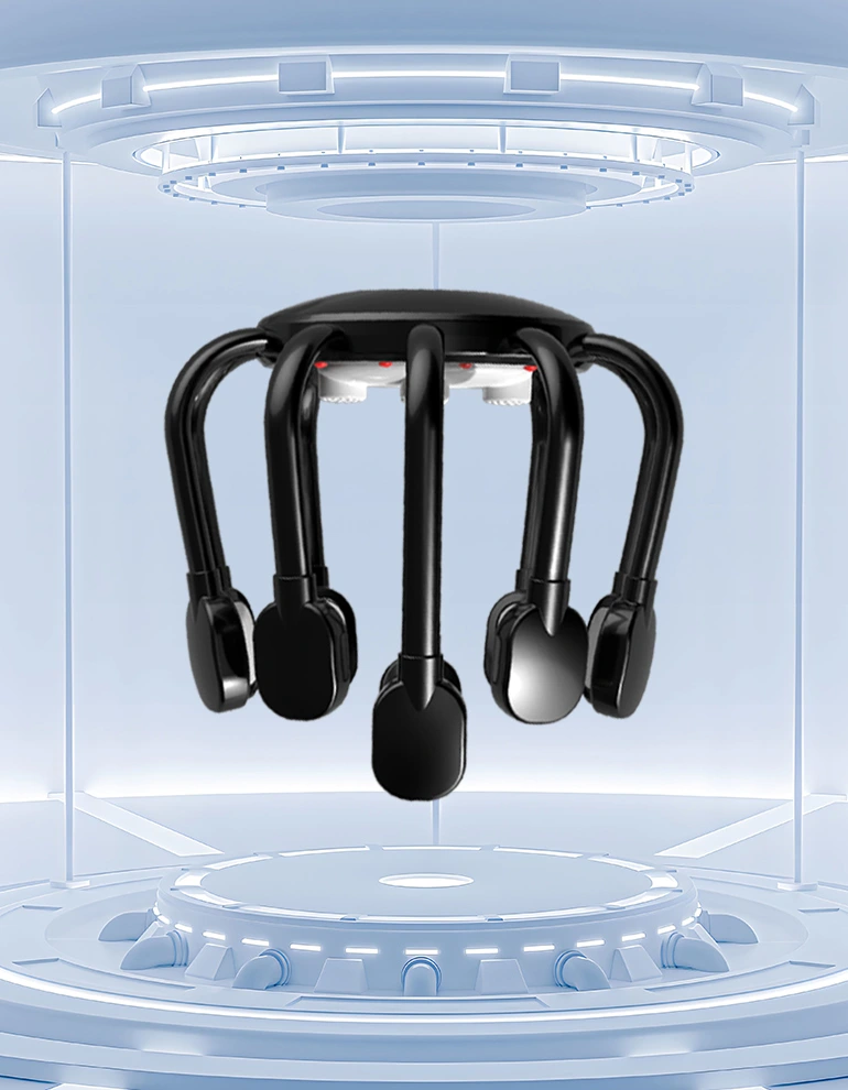Massager ceann cliste