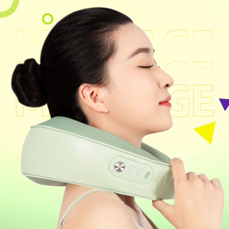 Gax agus massage pillow muineál múnlaithe
