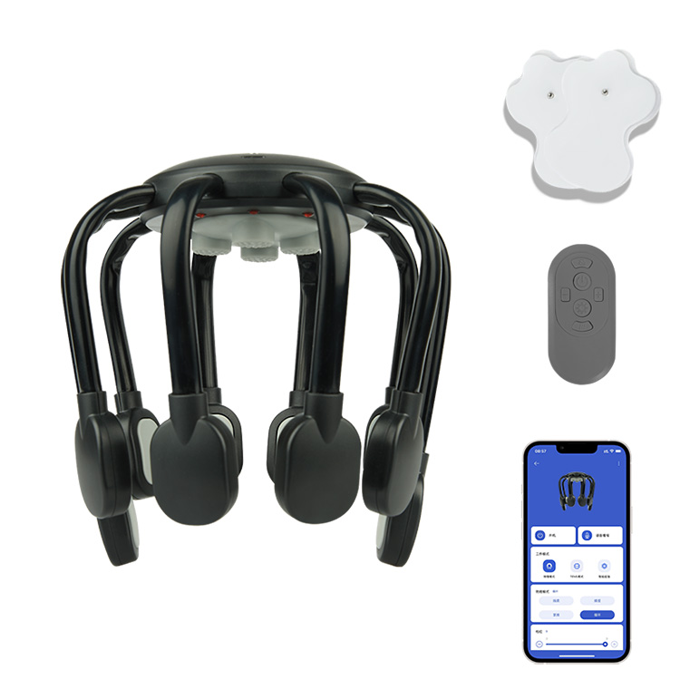 Massager ceann cliste le téamh