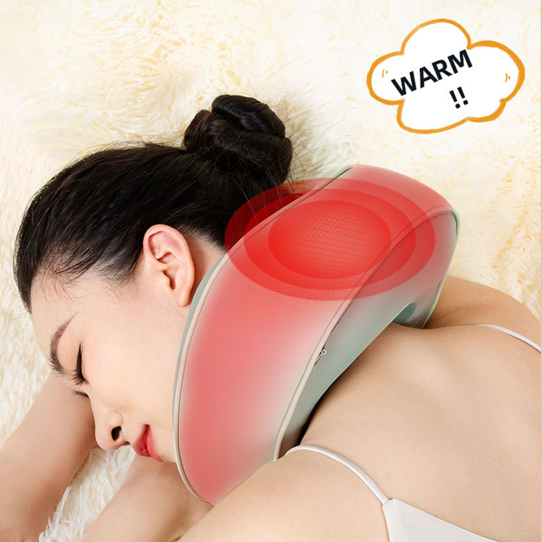 Pillow massage muineál múnlaithe iniompartha