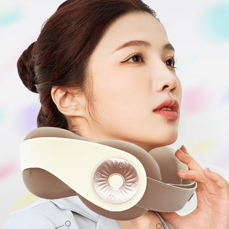 Siatsu iniompartha u múnlaithe massager muineál kneading
