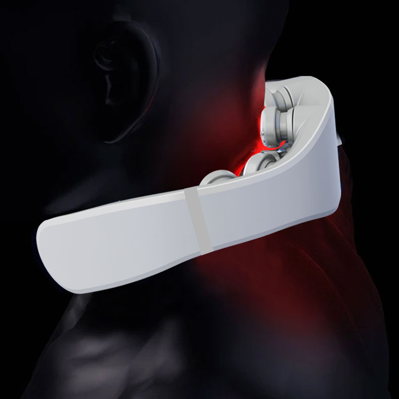 TENS TENS TENSING ag glúine massage muineál